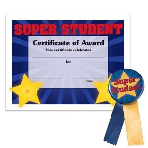 Certificate-student-award