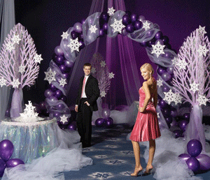 winter dance theme