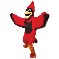 cardinal mascot costume