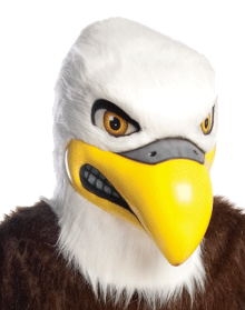 fierce eagle mascot costume