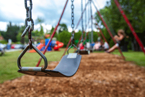 use surplus funds for playgrounds