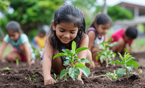 elementary school garden