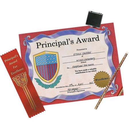 Principal's Award Set | Anderson's